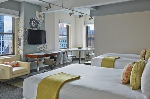 Affinia Manhattan kamer